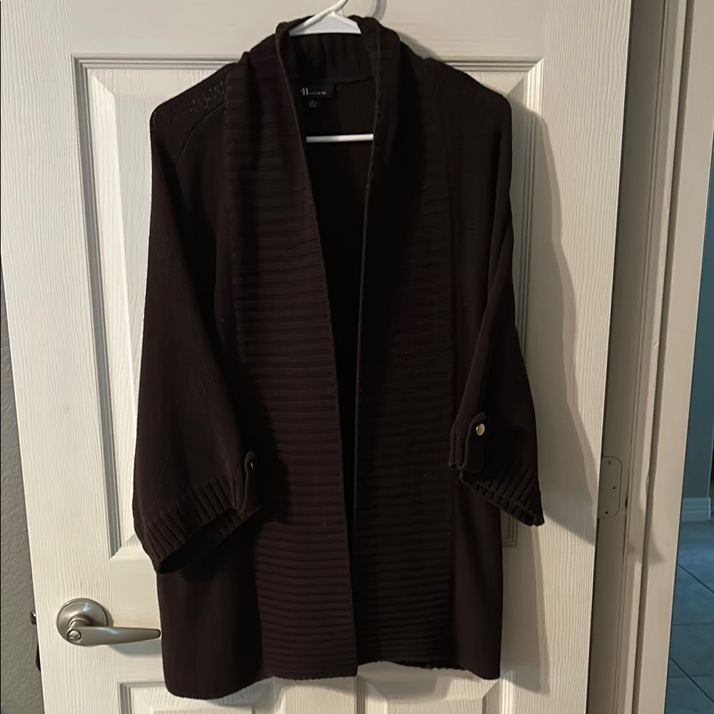 AB Studio Black Women's Blazer